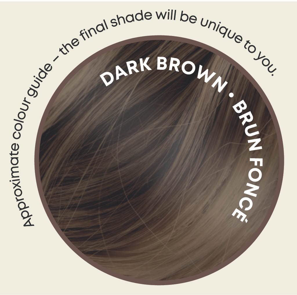 It's Pure Organic Herbal Hair Dye in Dark Brown 110g