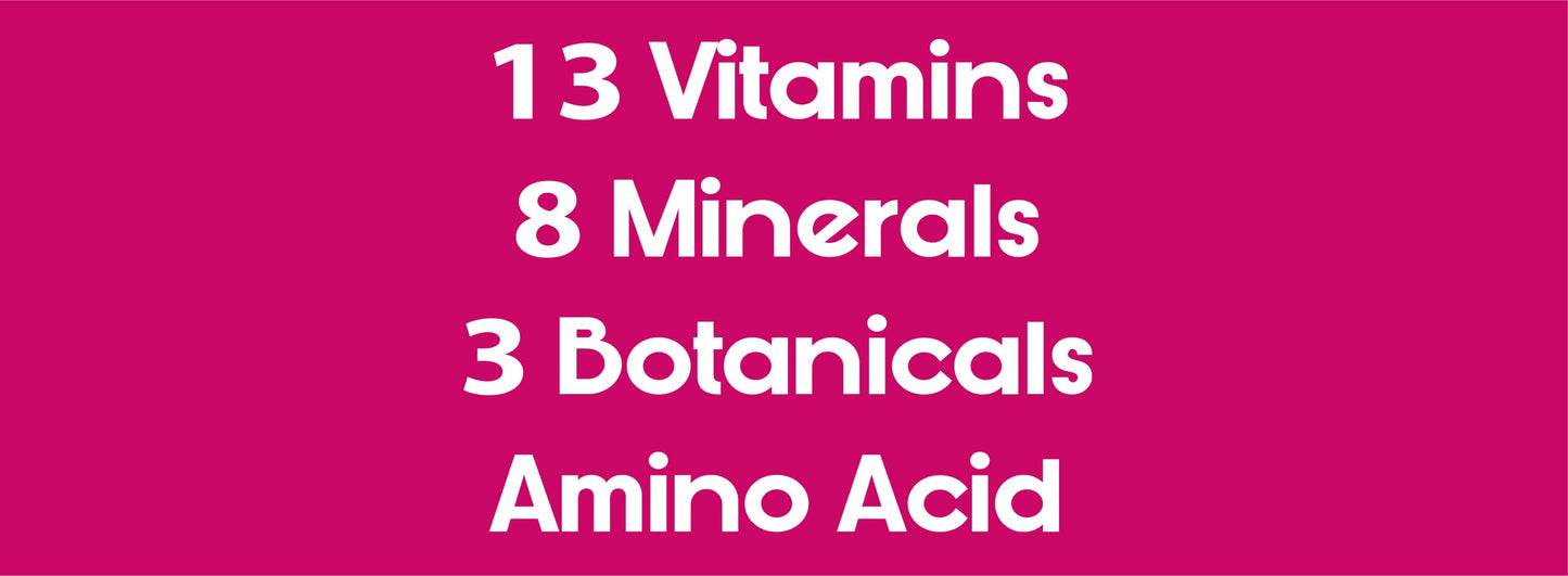 SynBio Premium+ - Ultimate A-Z Multivitamins | 60 Caplets | Vegetarian Certified - Nut Free - Vegetarian Society Approved - SOYA Free - Dairy Free - Essential Multivitamin + Minerals