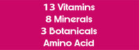 SynBio Premium+ - Ultimate A-Z Multivitamins | 60 Caplets | Vegetarian Certified - Nut Free - Vegetarian Society Approved - SOYA Free - Dairy Free - Essential Multivitamin + Minerals