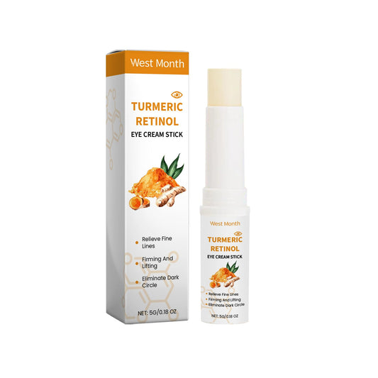 Shefave-Eye Cream Stick-Turmeric-Retinol-Anti-Wrinkle-Hydrating-Firming-Repairing