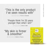 New Nordic Skin Care Collagen Filler 60 Tablets - Reduce The Formation of Wrinkles with Marine Collagen Supplement - Dairy Free - Contains Pomegranate - Wrinkle Filler for Women and Men