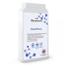 Pharmanostix OsteoPharm Bone Support Formula - 90 Vegetarian Capsules - Maintain Bone Density - Calcium, Magnesium, Cooper, Boron, Zinc, Vitamin K2 Vitamin & D3 UK Manufactured to GMP Standards