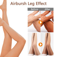 AmiCera Leg Makeup, Instant False Tan Cream, Tinted Moisturiser Body Concealer, Tattoo Cover Up Makeup, Self Tanning Lotion, Body Coverage Perfector for Vein Scar, Natural Tan Glow, Bronze 100g