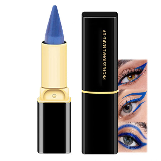 AurolaGlow Long-lasting Blue Eyeliner Pencil - Waterproof, Quick-drying,It's An Eye Makeup Product That Is Easy To Control And Suitable For All Eye Shapes. (05 Blue)