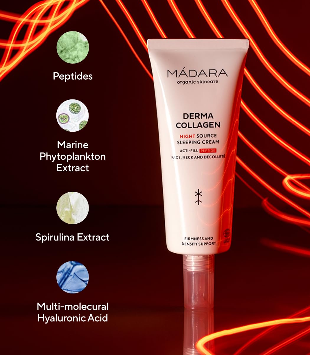 MÁDARA Night source cream Madara Derma Collagen 70 ml