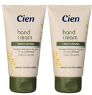 2x Lidl - Cien - Hand Cream Moisturising - Keeps moist for up to 24 hours - 75mL Each