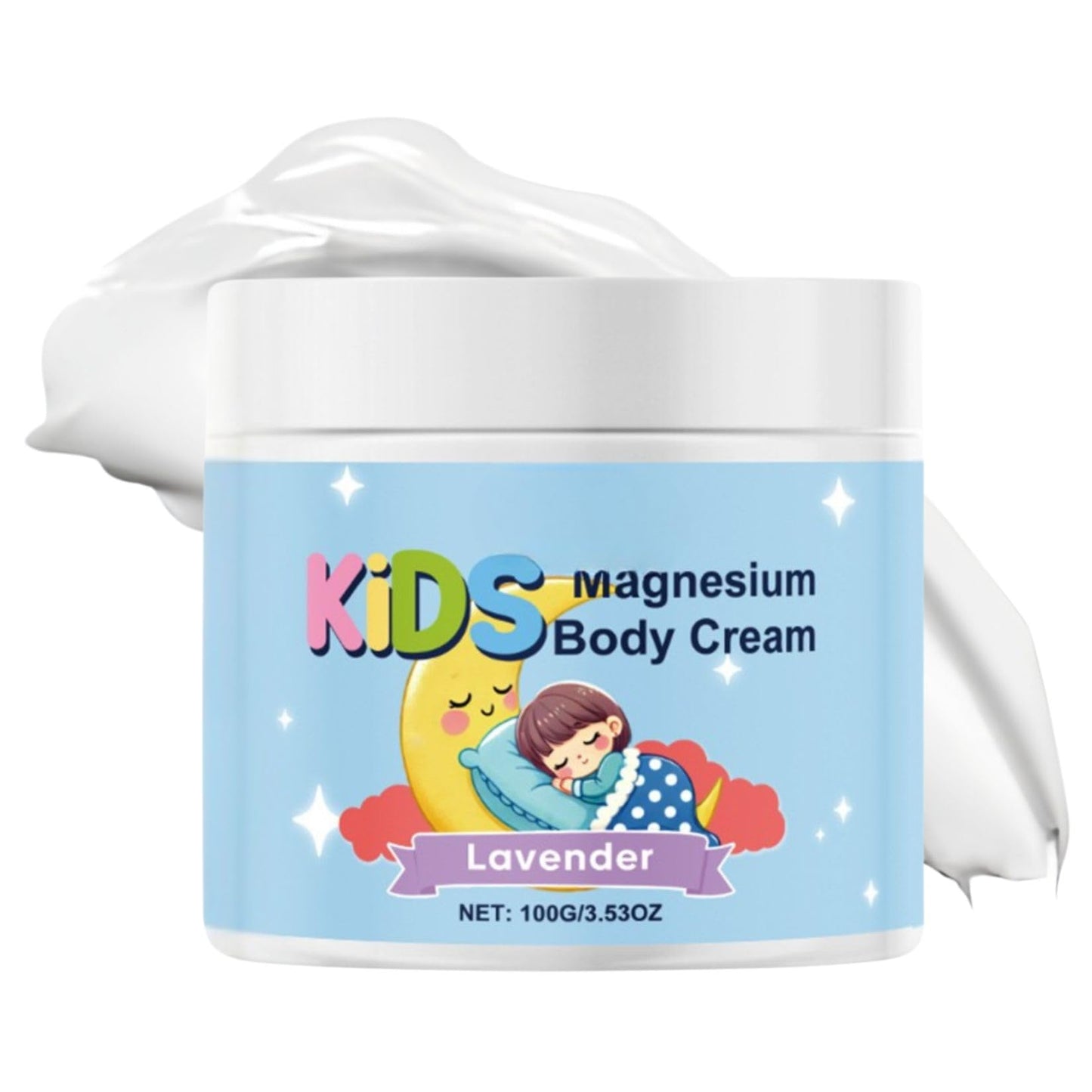 ISBEAUSOLS Lotion for Kids Sleep & Calm