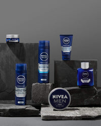 Nivea Men Creme Pack of 4 (4 x 75 ml), Intensive Everyday Face, Body and Hand Cream with Vitamin E, A Moisturising Cream for The Whole Body