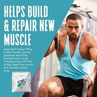 Myprotein Impact Whey Protein Vanilla Flavour, Muscle Building, Muscle Recovery, Over 80% Protein, 2g Leucine per Serving, Ideal for Lean Muscle Growth, Great Tasting Protein Supplement - 500g