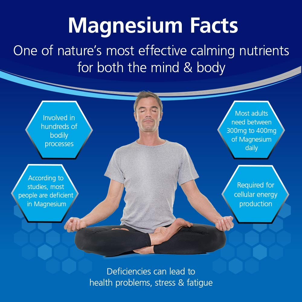 Bioglan Active Magnesium | Supports Muscle Function | 120 Tablets, 120 Tablet