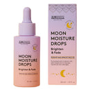 Delhicious Anti-Ageing Overnight Face Drops - Hydrating Face Serum & Scar Treatment - Nourishing & Brightening - Moon Moisture Apricot & Rosehip Oil - Natural, Vegan, Ayurveda - 40ml