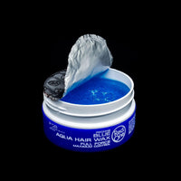 Redone RedOne Hair Styling Wax Blue 2x 150 ml |Strong Hold l | Hair Gel Wax | Ultra Hold | Men & Women Hair Wax | Bubblegum Scent | Maximum Control