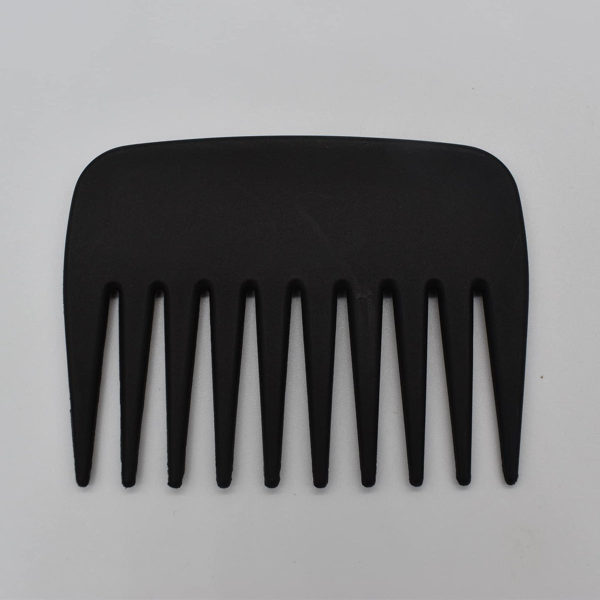 AIRERA 2 Pieces Professional Pompadour Streaker Afro Hair Combs, Mens Slickback Styling Comb, Wide Tooth Wet Pick Hair Beard Comb, Anti-Static Heat Resistant Hairdressing Shower Comb for Men Salon (A)