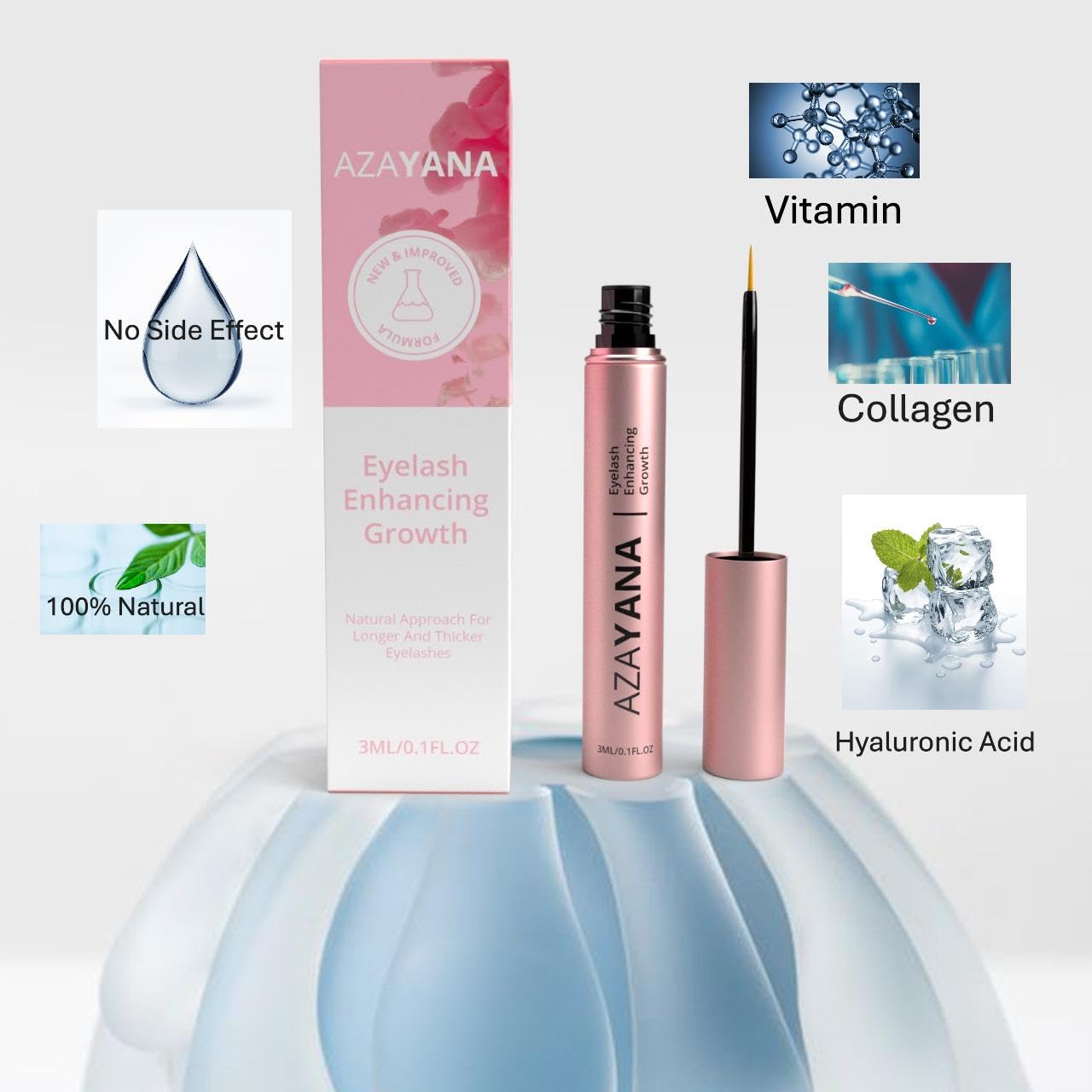Generic Azayana Eyelash Enhancing Growth Serum, 3ml