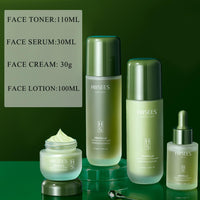 Centella Asiatica Skin Care Sets & Kits,Caffeine Anti Aging Skincare Set for Women,Skin Care For Teenage Girls,Face Serum & Face Cream & Toner & Lotion,Face Moisturizer for Dry Skin,Firming-4PCS