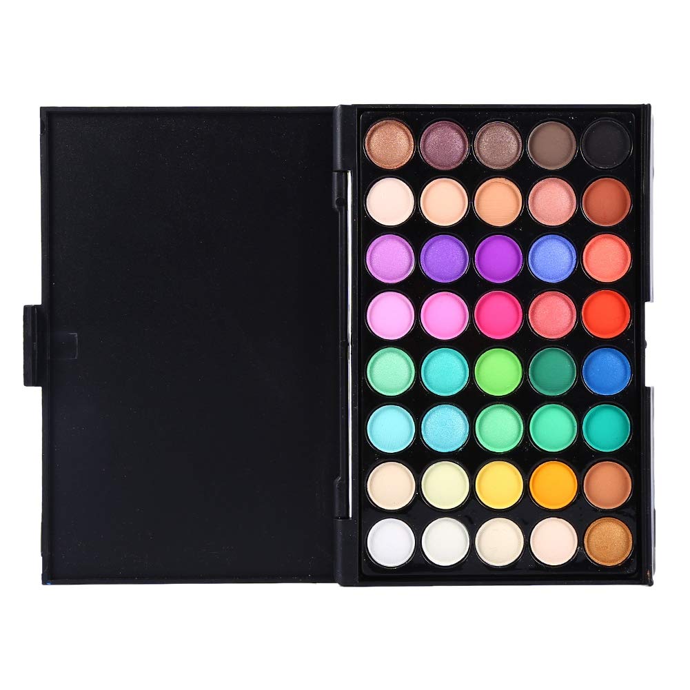 Generic Eyeshadow Palette, Eyeshadow Palette Mineral Matte Pigment Eye Shadow 40 Color Eyeshadow Palette Pigmented Eyeshadow Palette Eyeshadow (#2)
