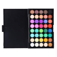 Generic Eyeshadow Palette, Eyeshadow Palette Mineral Matte Pigment Eye Shadow 40 Color Eyeshadow Palette Pigmented Eyeshadow Palette Eyeshadow (#2)