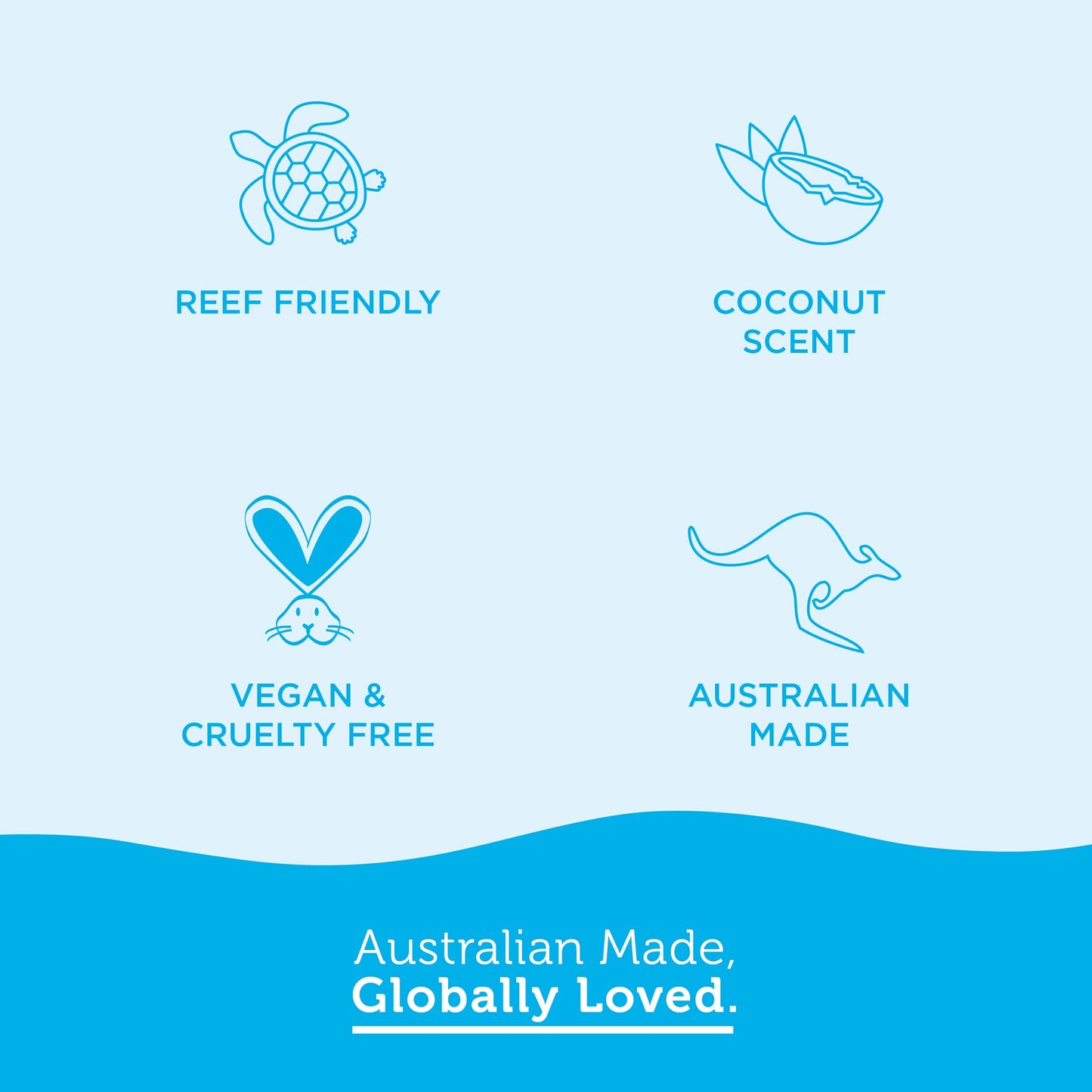 Bondi Sands Toasted Coconut Lip Balm with SPF 50+ | Nourishing Formula Locks in Moisture + Provides UVA+UVB Protection, Enriched with Shea Butter, Jojoba Oil, and Vitamin E, Vegan + Cruelty Free | 10g