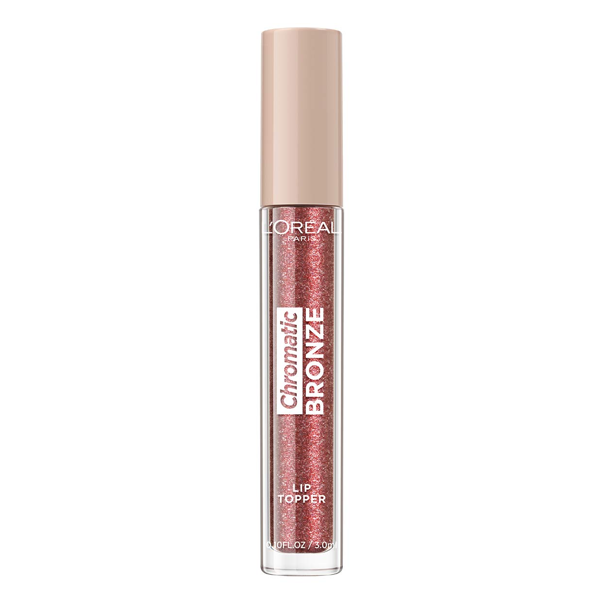 L'Oreal L'OREAL - Gloss Enlumineur - Chromatic Bronze - 3g - 01 Bronze Reflets Prune - Copperbay