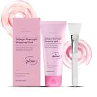 TBeautfave Collagen Night Wrapping Peel-Off Mask: Korean Face Mask for Elasticity, Hydrating & Glow, Collagen Mask for Glass Skin