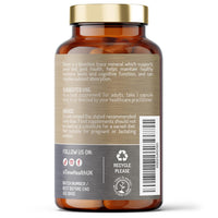 Time Health Boron - 10mg Optimal Strength - Cognitive, Osteo & Hormone Health - Capsules - UK Made Supplement - GMP - Vegan