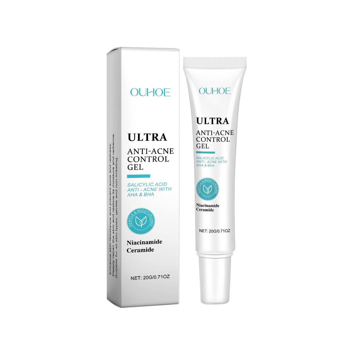 ISBEAUSOLS Salicylic Acid Spot Treatment Gel - Anti Acne Gel