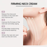 Samu Neck Firming Cream,Wak Firming & Lifting Ne-ck Cream,Anti Aging Ne-ck Cream for Sagging and Tighten,Firm-ing Cre-am for Loose Skin,Ne-ck Tightening Products,Ne-ck Tightening Cre-am,Ne-ck Fir-ming