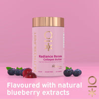 Nutriburst - Vegan Collagen Revive Gummies - Biotin (100µg), Hyaluronic Acid (100mg) + Vitamin C (80mg) - Support Natural Collagen Production, Healthy Hair, Nails & Bones - 60 Gummies 1 Month Supply