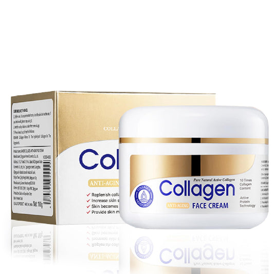 YUYUE-YY Collagen Anti-Wrinkle & Hydrating Day Cream, Anti Aging face cream for women, Boost Collagen Skin-Clearing, Long Lasting Moisturiser for All Skin Types Especially for Mature Skin