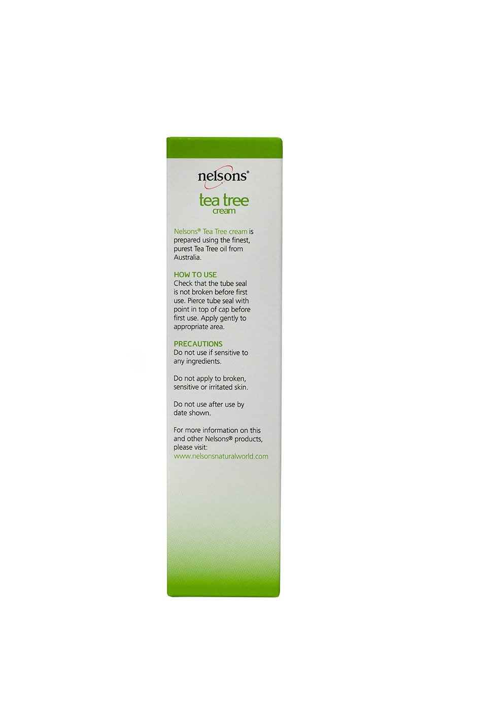 Nelsons Tea Tree Cream 30ml