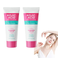 Bettinay 2 Pcs Underarm Skin Cream, Kojic Acid and Collagen Skin Cream for Intimate Area Improve Odor