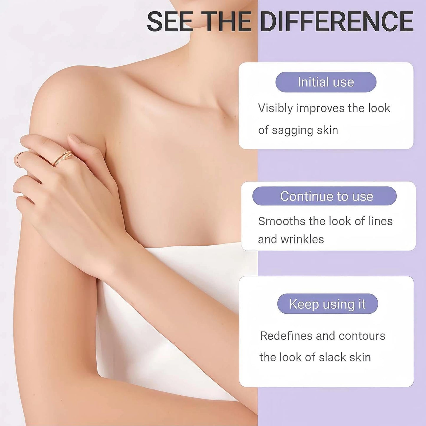 Beauthink Skin Sculpt & Tone Firming Cream - Skin Tightening Cream Body Deeply Hydrates, Upper Arm Firming Tightening Smooths, Youthful Elasticity For Visibly Tighter, Achieve a Toned, Lifted Look Effortlessly