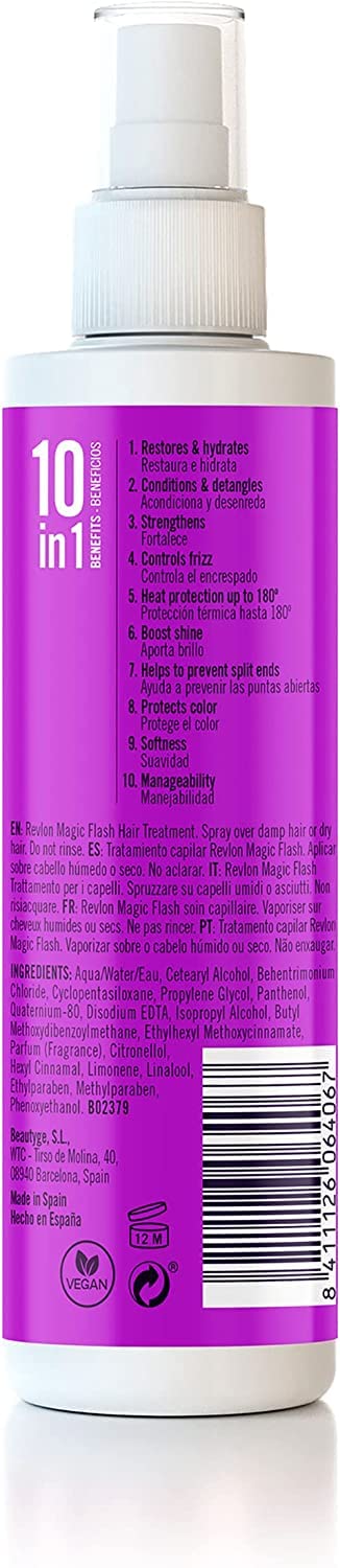 Revlon Magic Flash Hair Care without rinsing, 10-in-1, 200 ml