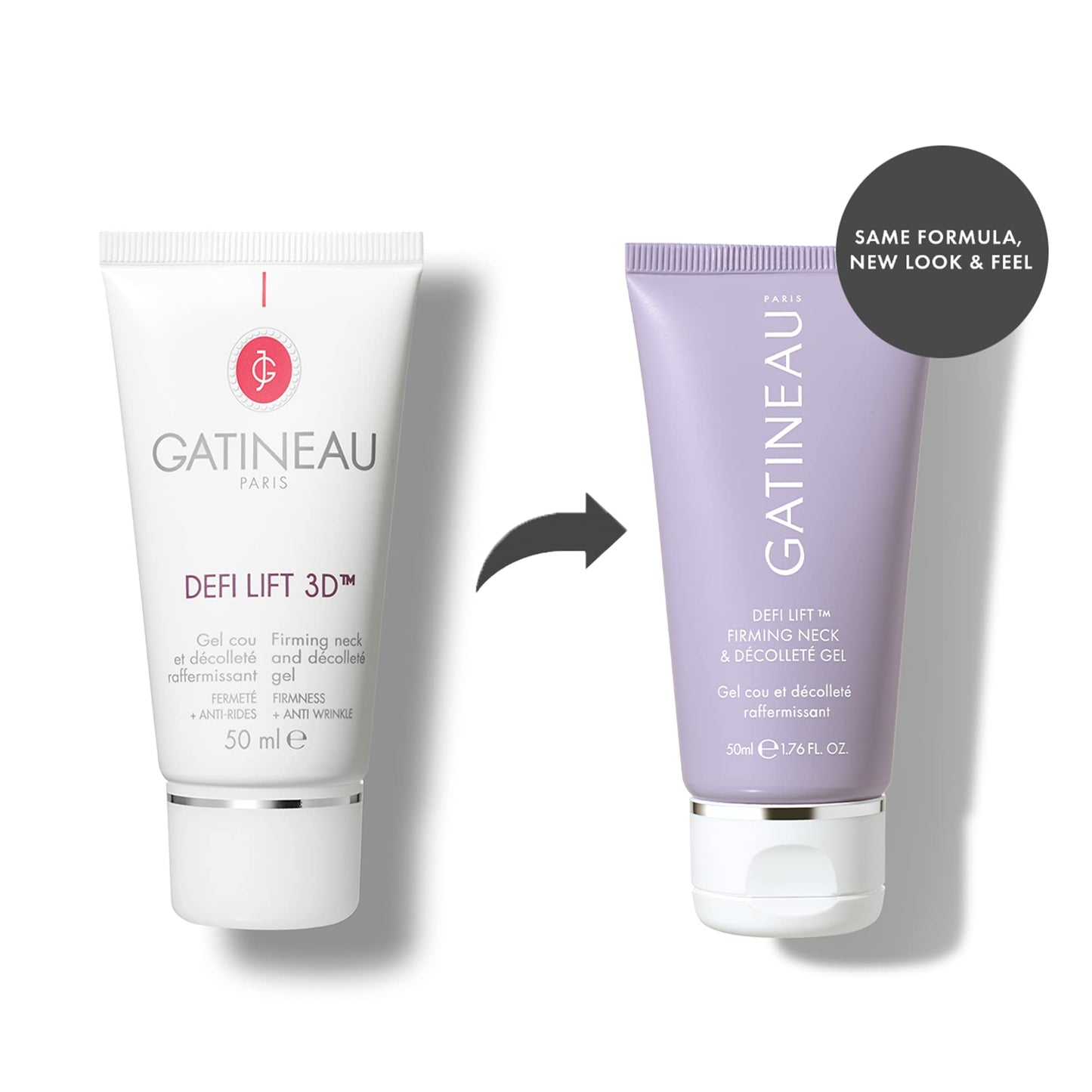 Gatineau - Defi Lift 3D Firming Neck and Décolleté Gel, With Hyaluronic Acid (50ml)