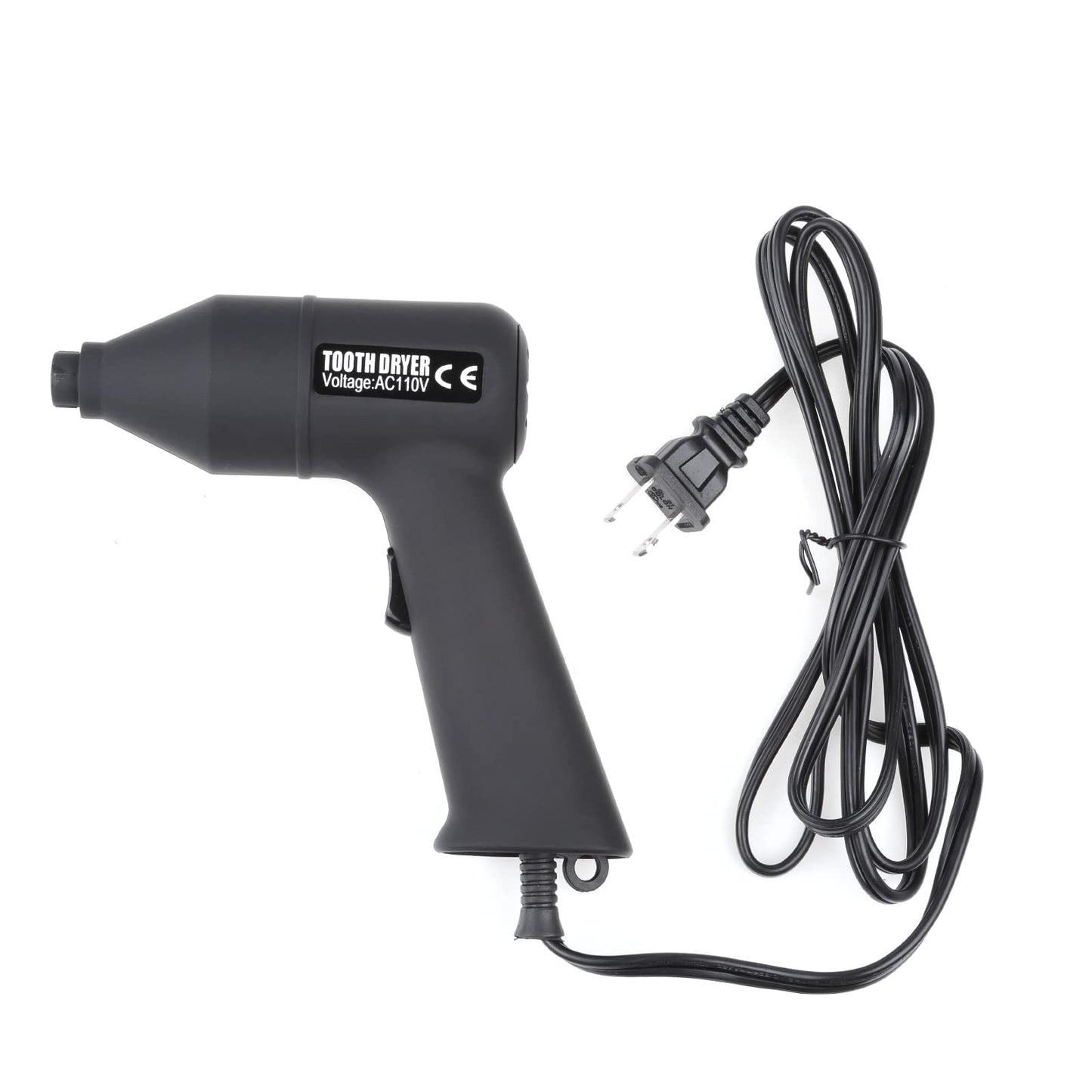 Generic Electric Drying Machine Drier Dental Warm Air Tooth Dryer with 2 Nozzle Tips