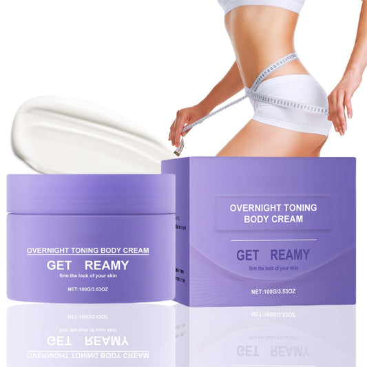 SingHao 100g Overnight Toning Body Firming Cream,F/irming Body Lotion,Anti-Wrinkle Skin Tightening C/ream,Fi/rming Cr/eam for Loose S/kin,Skin Firming Body Cre/am,Overnight Toning Whip,Anti Wrinkle Cream
