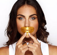 Glamza Infinitive Beauty Collagen Lip Masks - Hydrating and Nourishing Lip Treatment for Soft, Plump Lips (x10)
