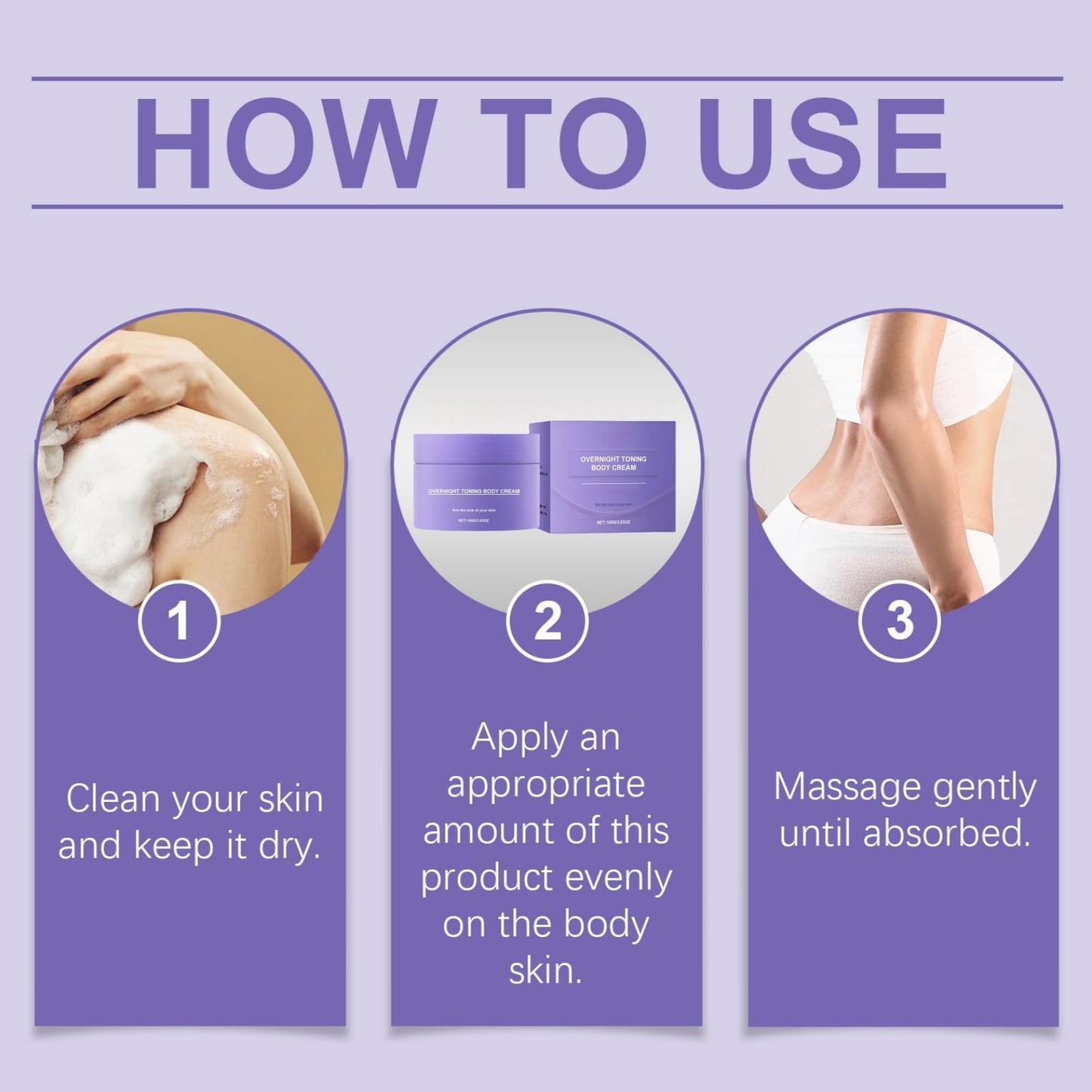 Overnight Toning Whip,Toning Body Whip for Loose Skin,Body Firming Wh/ip That Works While You Sleep,Overnight To/ning Bo/dy Firming Cream,Skin Tightening Cream Bo/dy,Smooths While You Sleep for Women