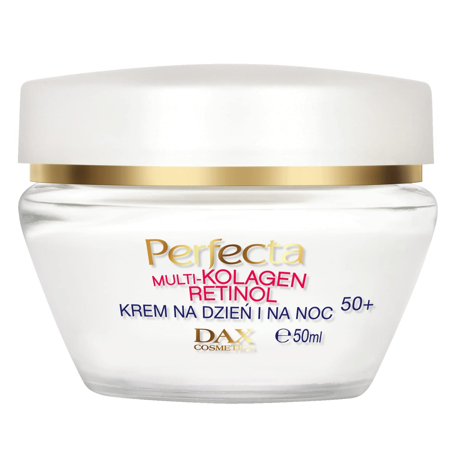 DAX COSMETICS DAX Perfecta Multi Collagen Retinol Face Cream For Day And Night 50+ - 50ml