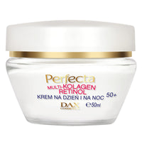 DAX COSMETICS DAX Perfecta Multi Collagen Retinol Face Cream For Day And Night 50+ - 50ml