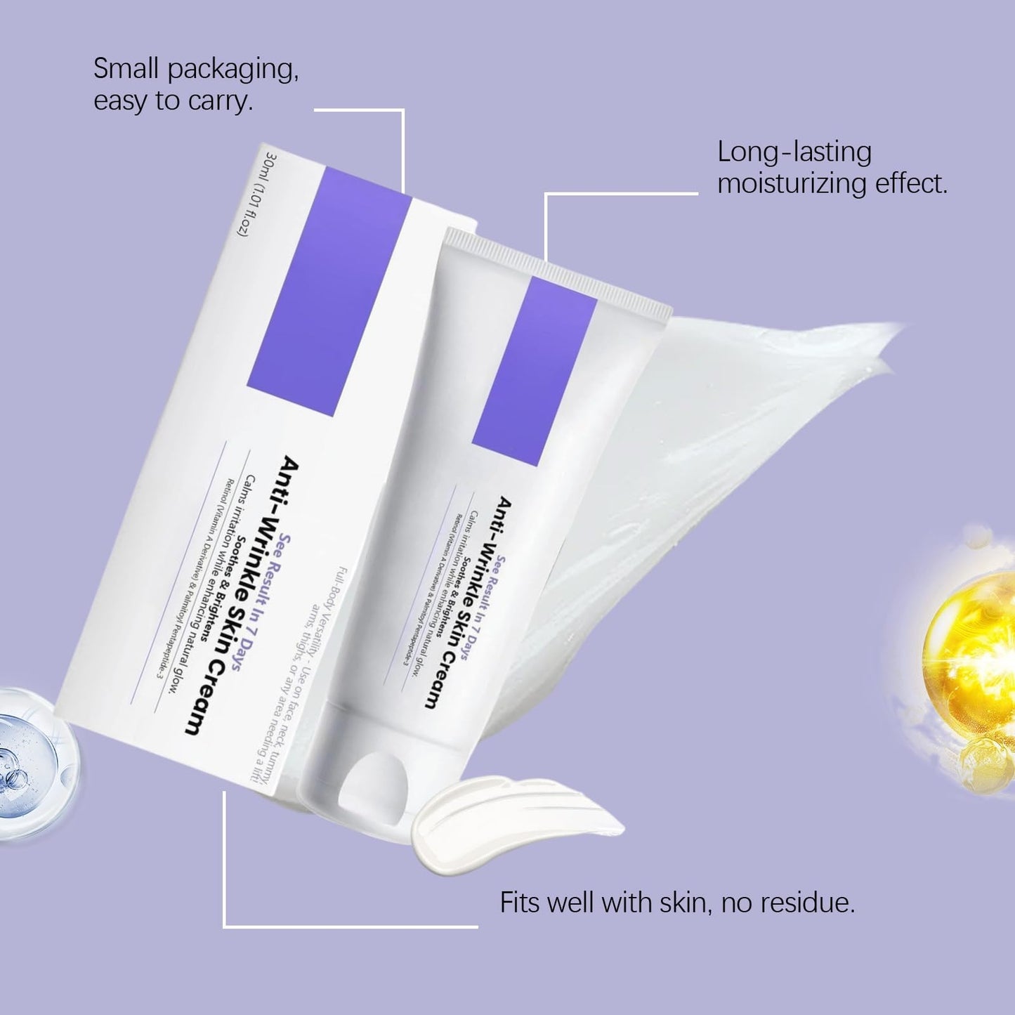 Joro/ndy Anti-Wrinkle Skin Cream for Remove Wrinkles,Skin Firming Face Cream,Skin Tightening Cream,Instant Tightening Face Cream,Skin Tightener Anti Wrinkle Firming Cre/am,Hydrating Facial Moisturizer