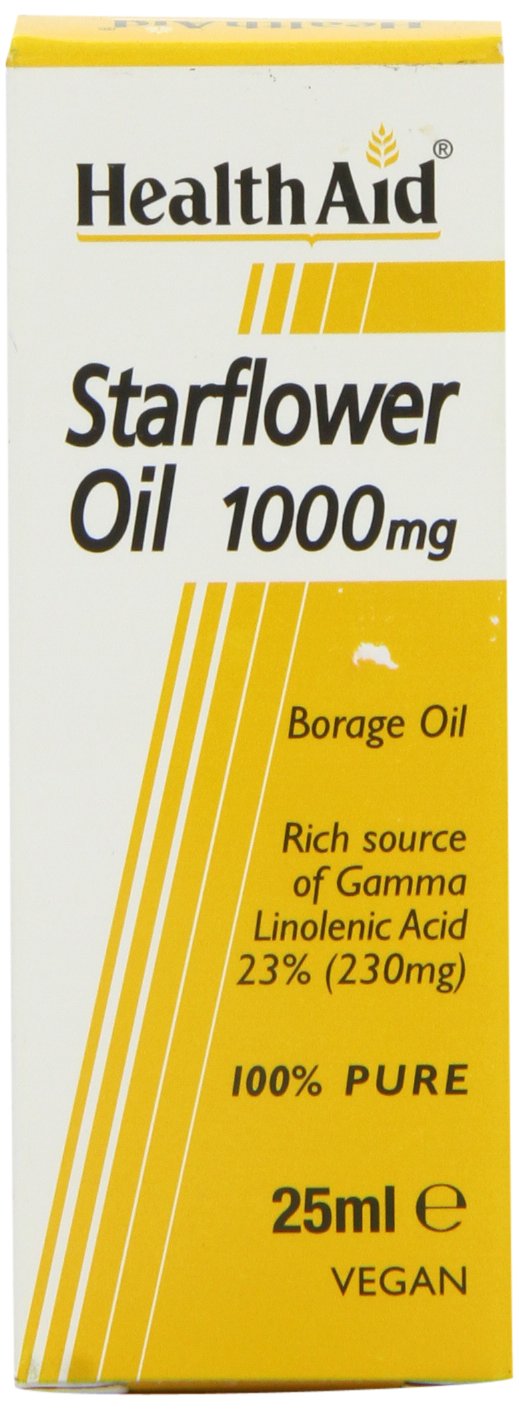 HealthAid Starflower 25ml Vegan Oil