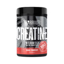 Warrior Creatine Monohydrate Powder 500g – Micronised for Easy Mixing and Consumption – Proven to Improve Physical Performance/Recovery, 5g Servings (Savage Strawberry)