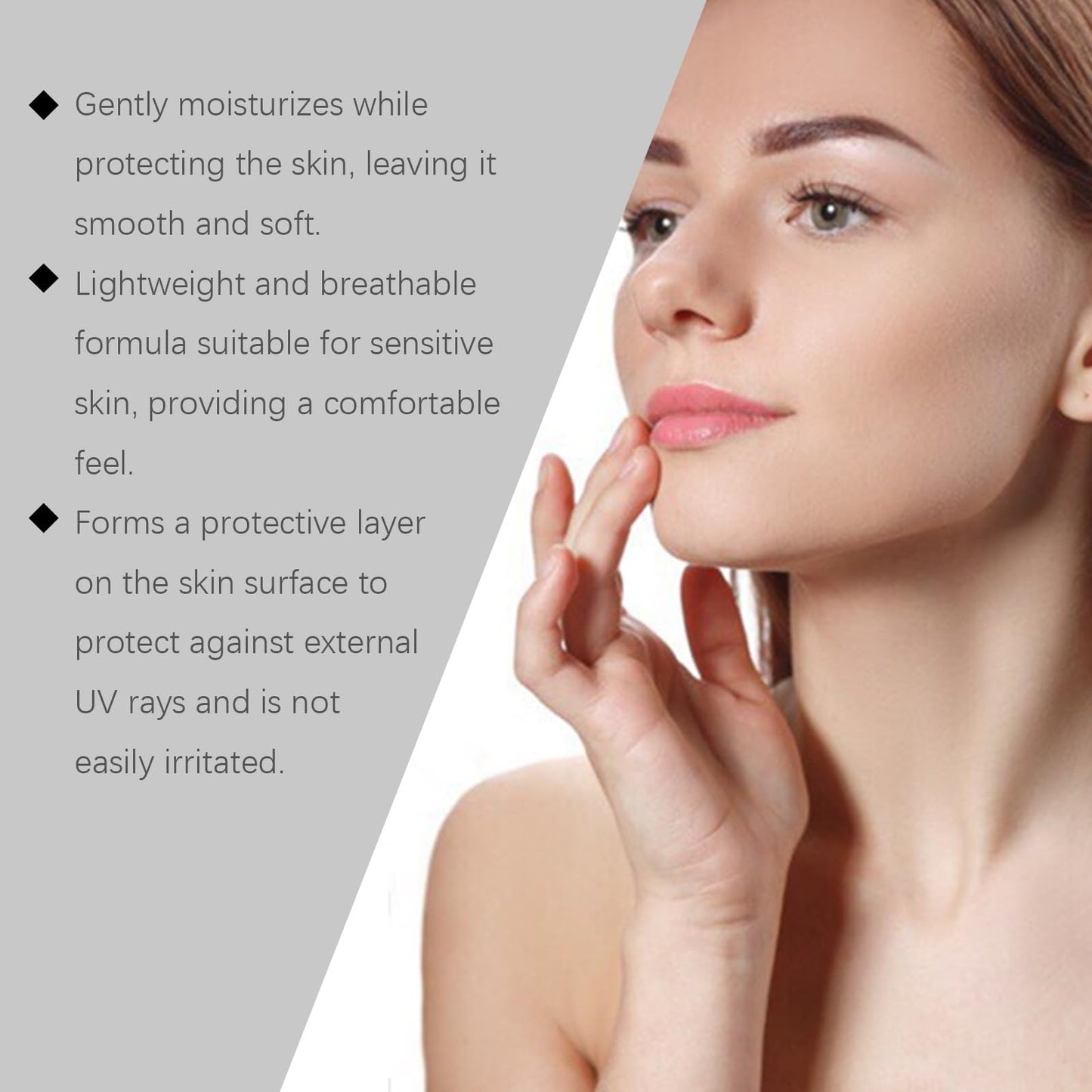 Beef-Tallow Sunscreen Spf 50,A Gentle Formula Suitable for the Whole Family,Organic Grass-Fed Butter Skin Care Cream,Deeply Nourishing Sunscreen Butter,Face Cream for Dry Skin,Facial Moisturizer