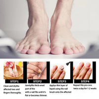Ginger Nail Essence, 7days Nail Treatment,Hand Oil Damaged Nail Repair And Strengthening Nail Care 3PCS