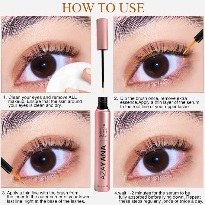 Generic Azayana Eyelash Enhancing Growth Serum, 3ml