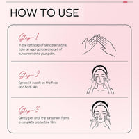 ISBEAUSOLS Niacinamide Daily Sun Screen SPF 50+