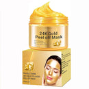 Yongst Gold Foil Peel Off Mask - Fade Wrinkles - Purifying Acne & Reducing Fine Lines - Skin Care Face Lifting Firming
