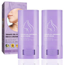 Jinjiar 2PCS Samu Neck Firming Cream,Wak Firming & Lifting Neck Cream,Anti Aging Neck Cream for Sagging and Tighten,Firming Cream for Loose Skin,Ne-ck Tightening Products,Ne-ck Tightening Cream,Ne-ck Firming