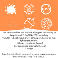 Pure Food Supplements Turmeric and Ginger Gummies | 120 Tasty Natural Orange Flavour Gummies for Adults | Suitable for VEGETERIANS & Vegans | Joint & Immune Health